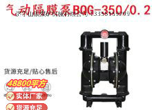 點擊查看詳細信息<br>標題：BQG-350-0.2礦用氣動隔膜泵 閱讀次數：121